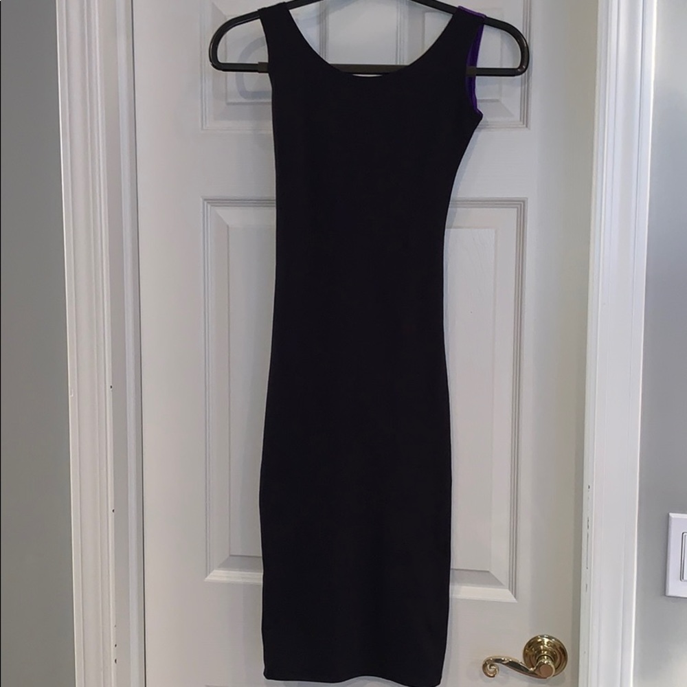 NWT brand new Quontum midi Size XS Blk/Purple